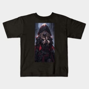 The Demon Huntress Kids T-Shirt